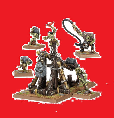 Goblin Rock Lobber "Venta Directa, sin plazo de entrega concreto"