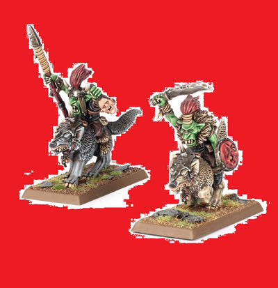 Goblin Wolf Rider Bosses "Venta Directa, sin plazo de entrega concreto"