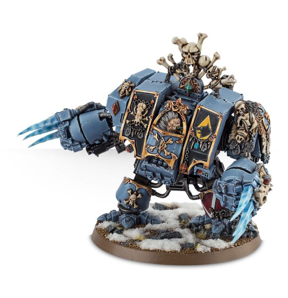 Dreadnought Venerable Lobos Espaciales (Reserva con entrega en 10/24 dias)