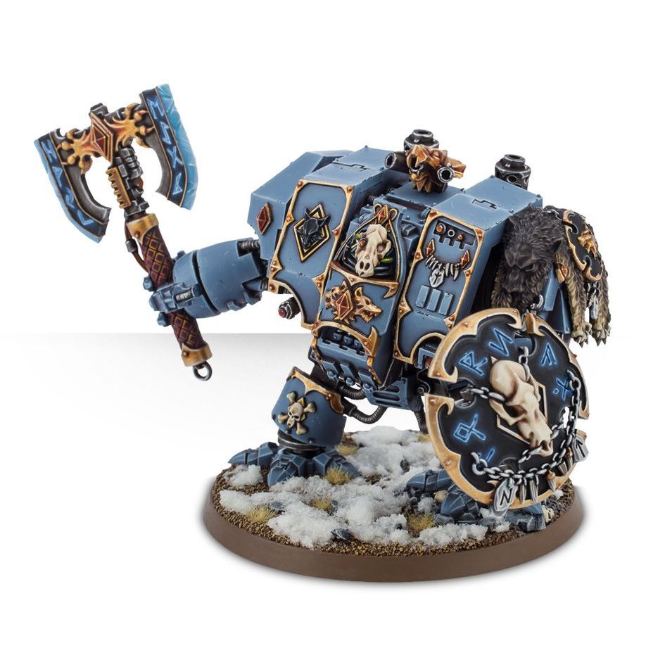 Dreadnought Venerable Lobos Espaciales (Reserva con entrega en 10/24 dias)