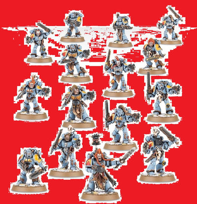 Space Wolves Blood Claws "Venta Directa, sin plazo de entrega concreto"