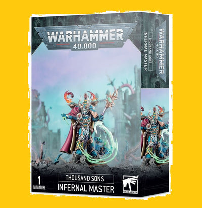 Infernal Master (Reserva con entrega en 10/24 dias)