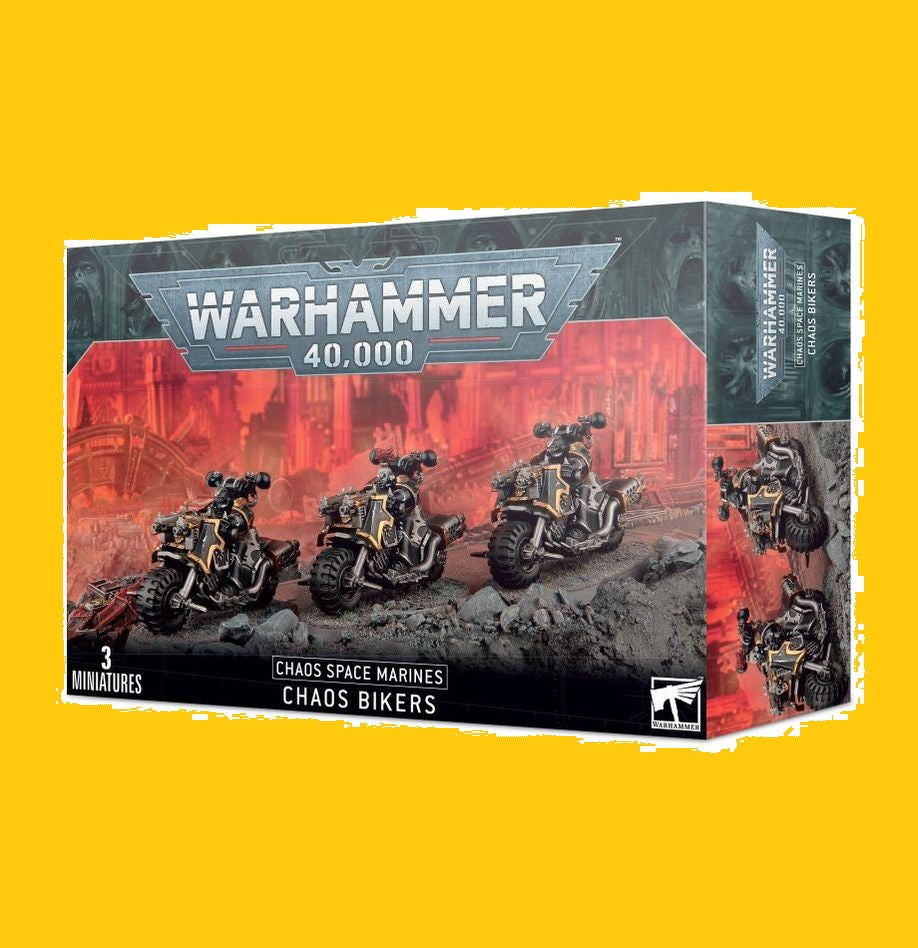 Chaos Bikers (Reserva con entrega en 10/24 dias)