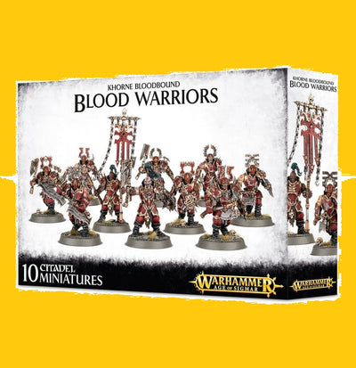 Blood Warriors (Reserva con entrega en 10/24 dias)