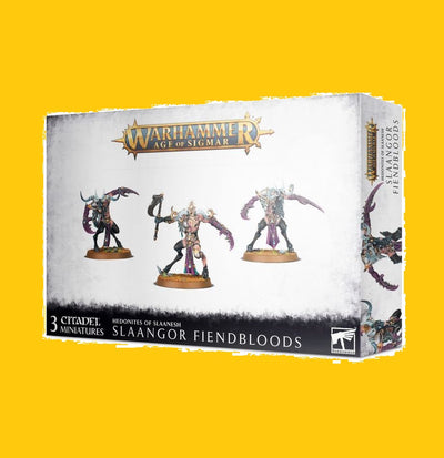 Slaangor Fiendbloods (Reserva con entrega en 10/24 dias)