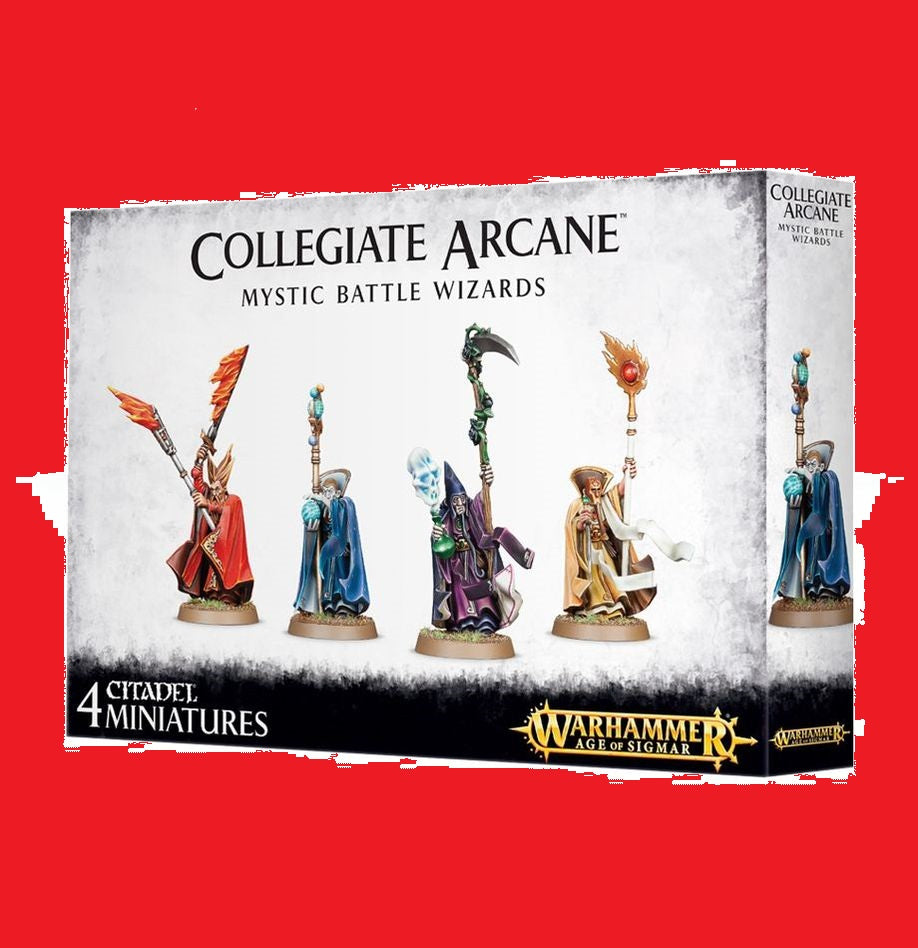 Collegiate Arcane Mystic Battle Wizards "Venta Directa, sin plazo de entrega concreto"