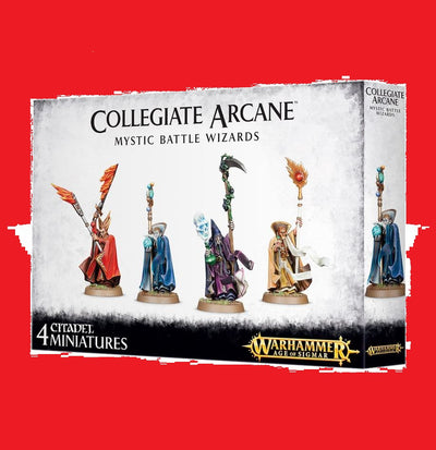 Collegiate Arcane Mystic Battle Wizards "Venta Directa, sin plazo de entrega concreto"