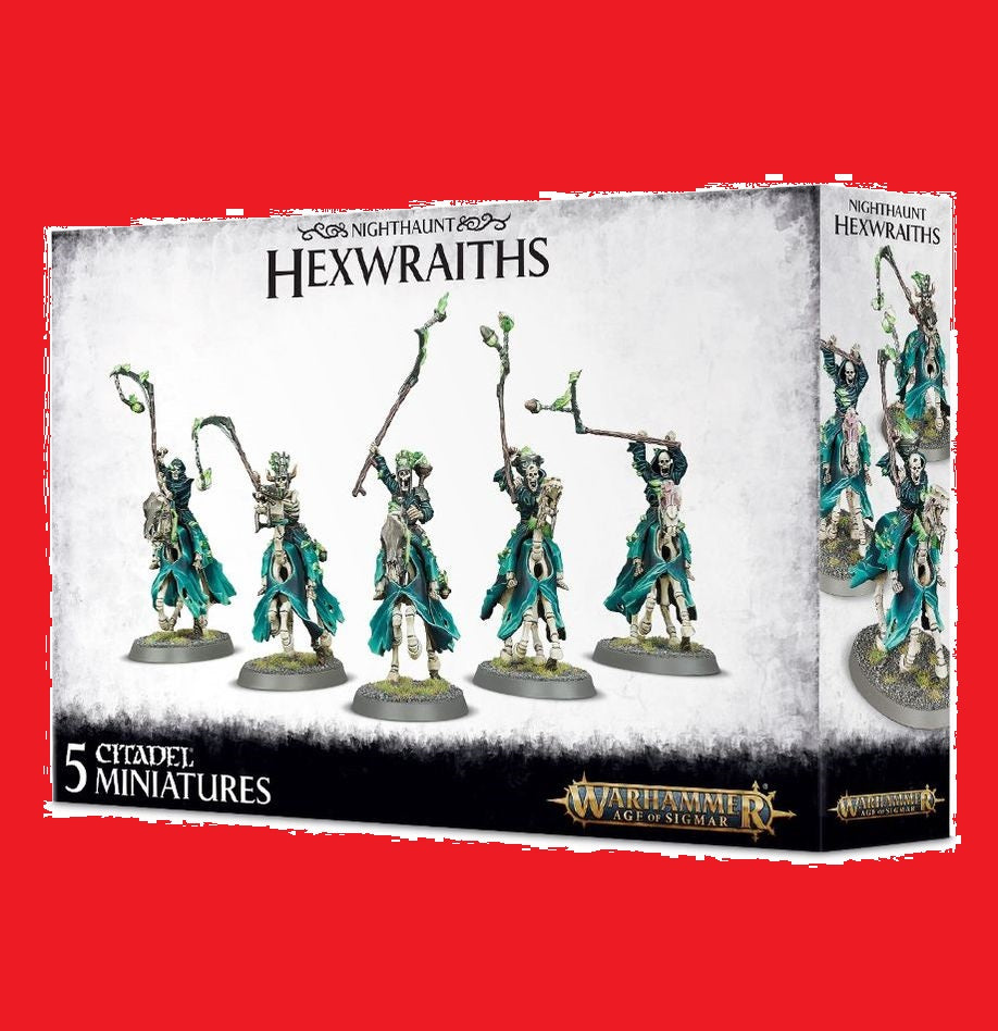 Hexwraiths/Black Knights "Venta Directa, sin plazo de entrega concreto"