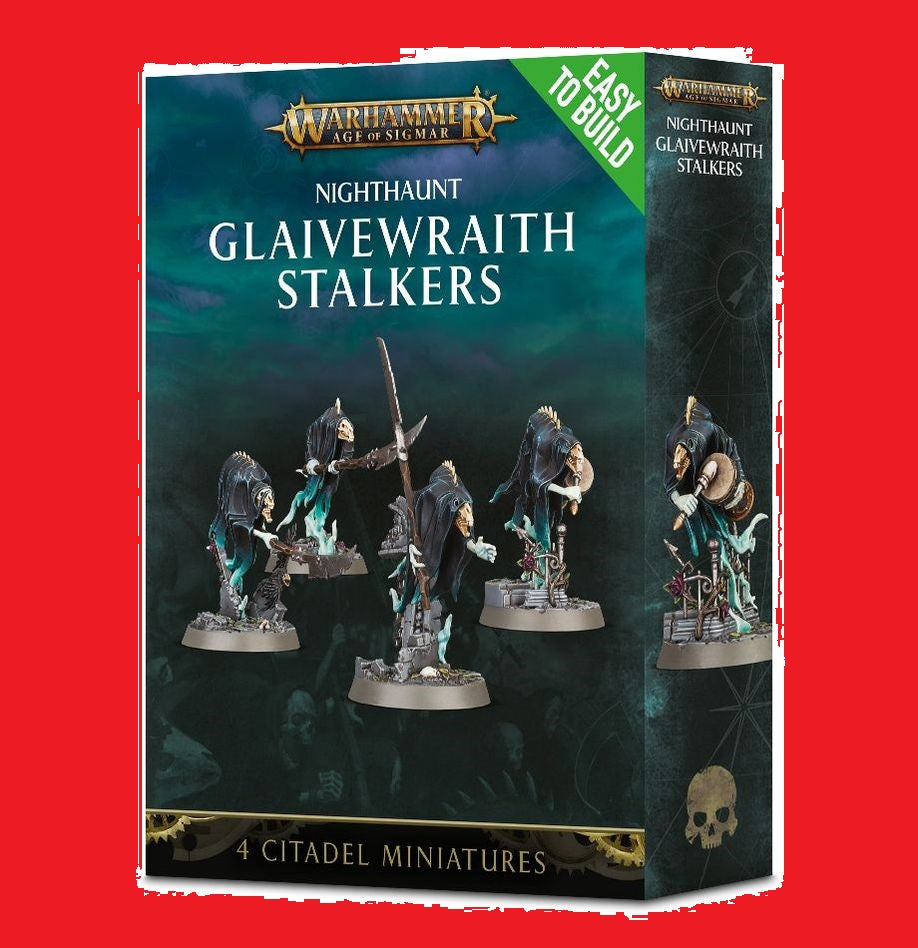 Easy to Build Glaiverwratih Stalkers "Venta Directa, sin plazo de entrega concreto"