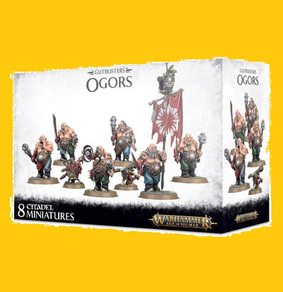 Ogors Gluttons (Reserva con entrega en 10/24 dias)