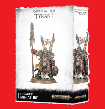 Ogor Mawtribes Tyrant "Venta Directa, sin plazo de entrega concreto"