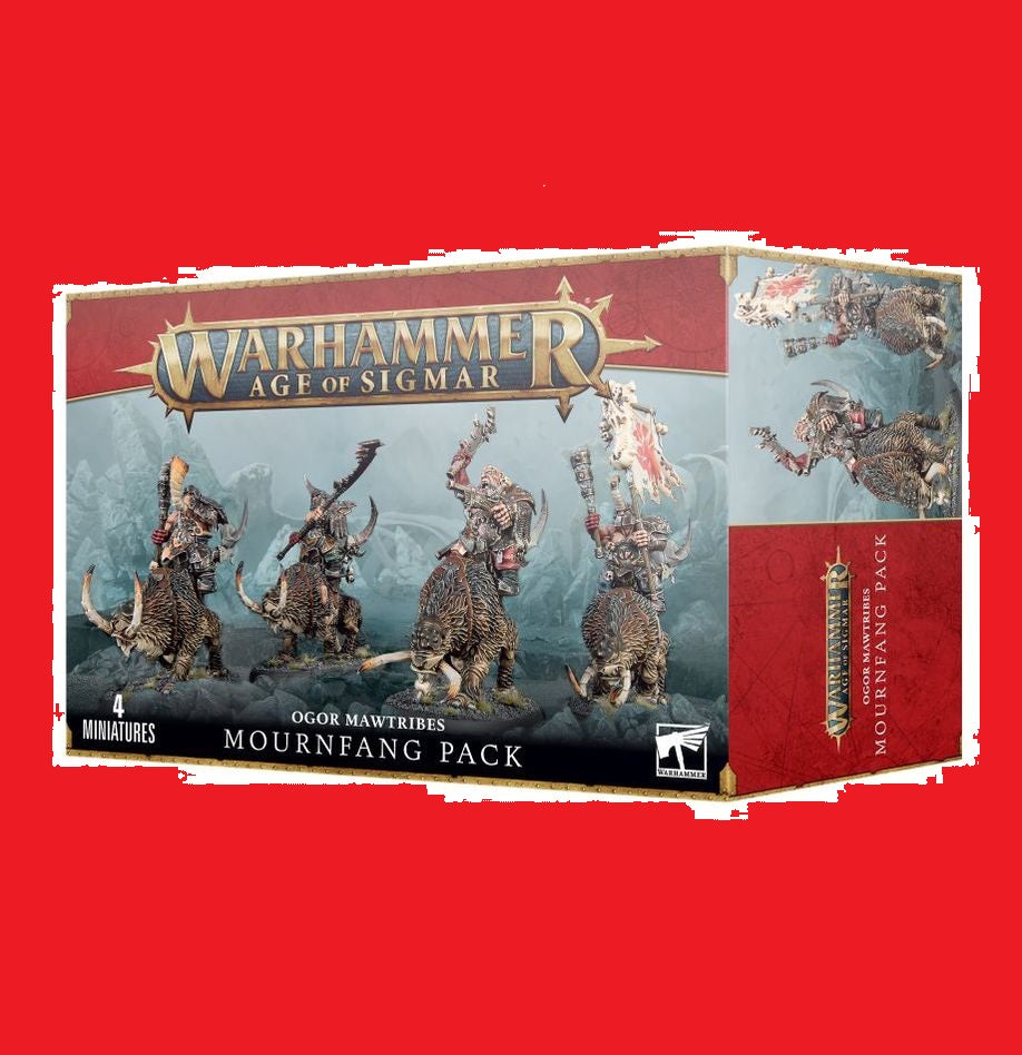 Mournfang Pack "Venta Directa, sin plazo de entrega concreto"