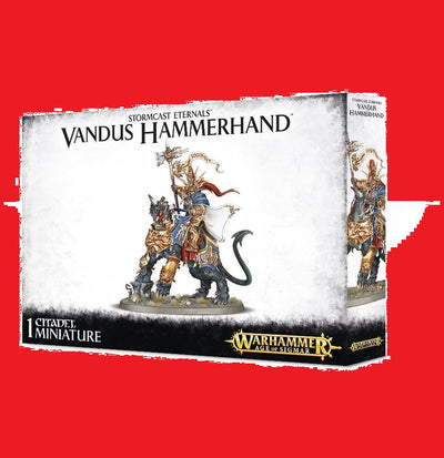 Vandus Hammerhand "Venta Directa, sin plazo de entrega concreto"