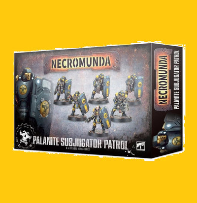 Palatine Subjugator Enforcer (Reserva con entrega en 10/24 dias)