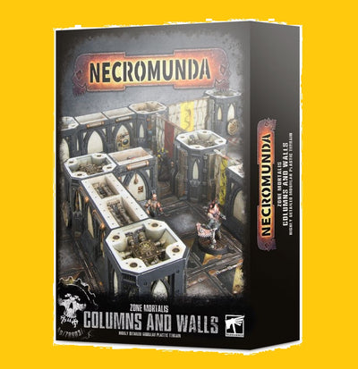 Necromunda: Columnas y Muros Zona Mortalis (Entrega en 10/24 dias)