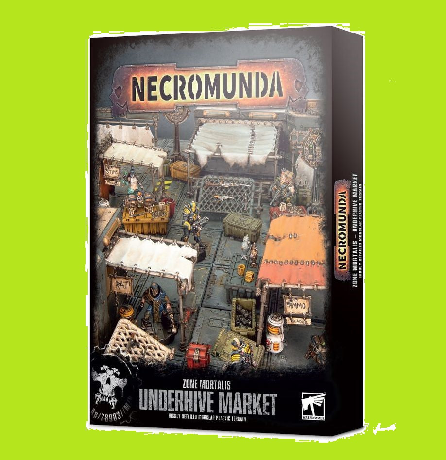 Zone Mortalis: Underhive Market (Reserva con entrega en 10/24 dias)