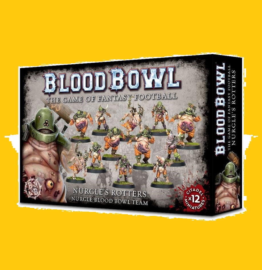 Equipo Nurgles´s Rotters Blood Bowl (Reserva con entrega en 10/24 días)