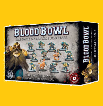 Equipo de Enanos Blood Bowl (Reserva con entrega en 10/24 días)