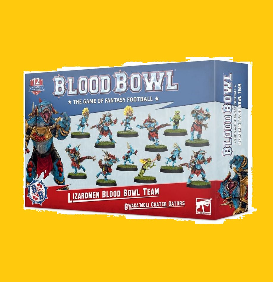 Equipo Lizardmen Blood Bowl (Reserva con entrega en 10/24 días)