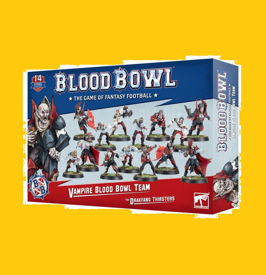 Equipo Vampire Blood Bowl (Reserva con entrega en 10/24 días)