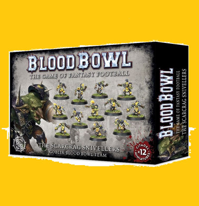 Equipo Goblins Blood Bowl (Reserva con entrega en 10/24 días)