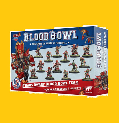 Equipo Enanos del Caos Blood Bowl (Reserva con entrega en 10/24 días)