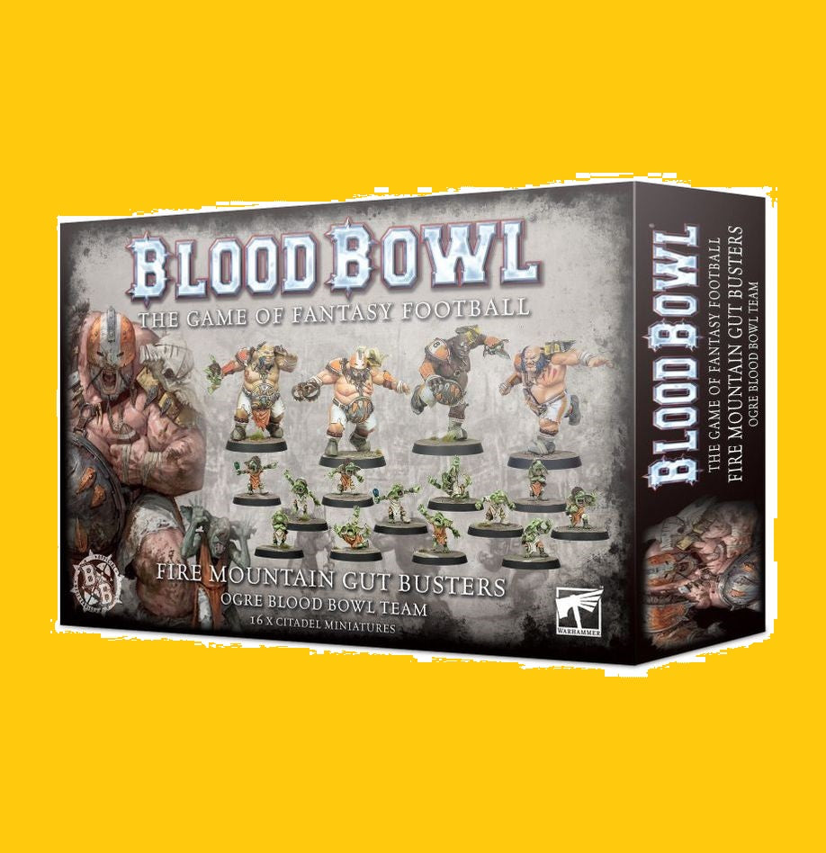 Equipo de Ogros Blood Bowl (Reserva con entrega en 10/24 días)