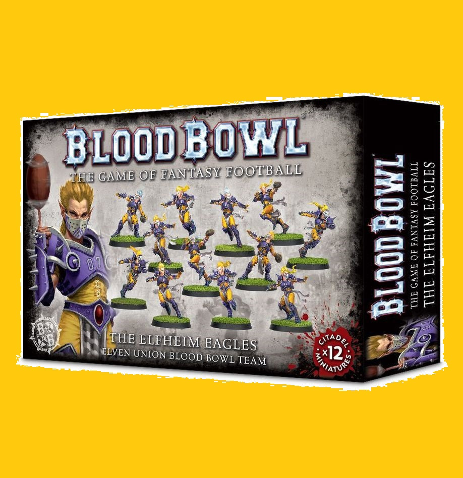 Equipo Unión Élfica Blood Bowl (Reserva con entrega en 10/24 días)