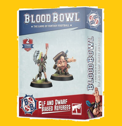 Árbitros poco Imparciales Blood Bowl (Reserva con entrega en 10/24 días)