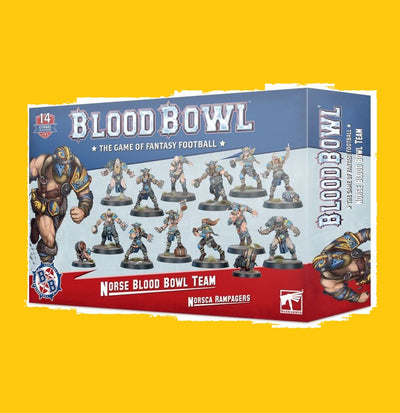 Equipo Norse Norsca Rampagers Blood Bowl (Reserva con entrega en 10/24 días)