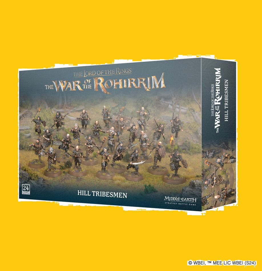 Hill Tribesmen (Reserva con entrega en 10/24 días)