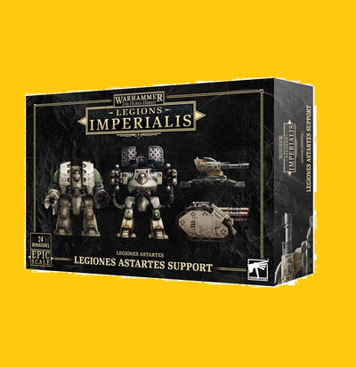 Astartes Support Legions Imperialis (Reserva con entrega en 10/24 dias)