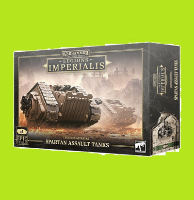 Spartan Assault Tanks Legions Imperialis (entrega 2/5 días)
