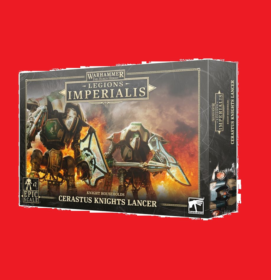 Legios Imperialis Cerastus Knights Lancer "Venta Directa, sin plazo de entrega concreto"