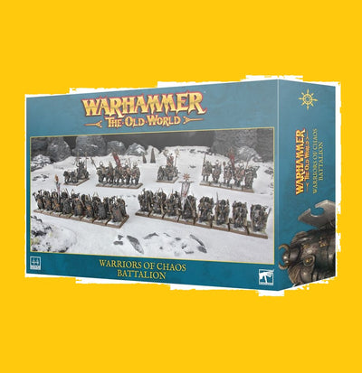 Warriors of Chaos Battalion (Entrega en 10/24 dias)