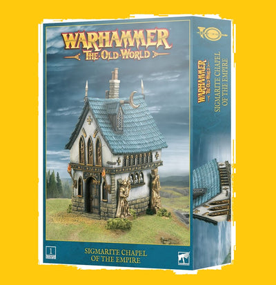 Sigmarite Chapel of the Empire (Reserva con entrega en 10/24 días)