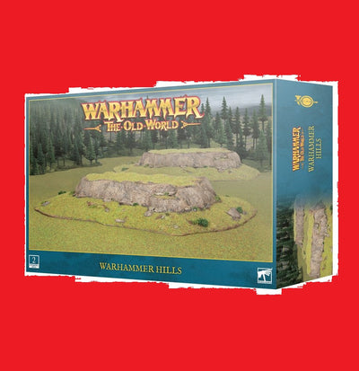 Warhammer Hills "Venta Directa, sin plazo de entrega concreto"
