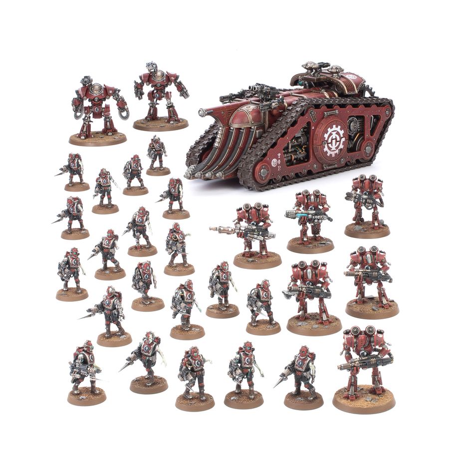 Mechanicum Battle Group (Reserva con entrega en 10/24 dias)