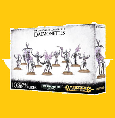 Daemonettes of Slaanesh (Reserva con entrega en 10/24 dias)