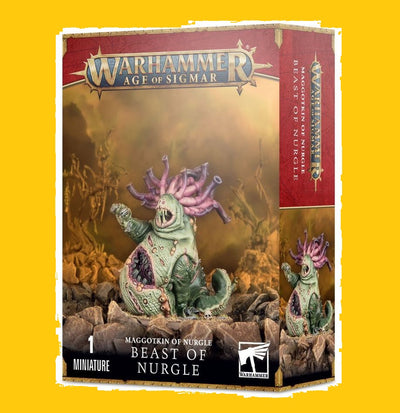 Beast of Nurgle (Reserva con entrega en 10/24 dias)