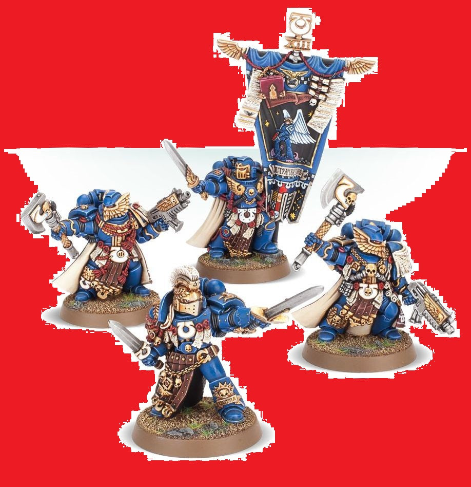 Honour Guard de Ultramarines "Venta Directa, sin fecha de entrega concreta"