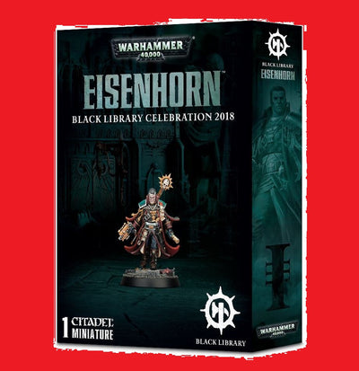 Eisenhorn "Venta Directa, sin plazo de entrega concreto"