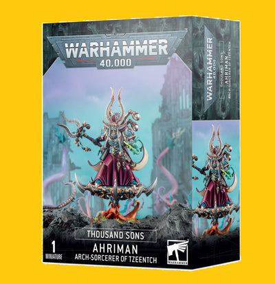 Ahriman (Reserva con entrega en 10/24 dias)