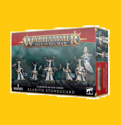 Alarith Stoneguard (Reserva con entrega en 10/24 dias)