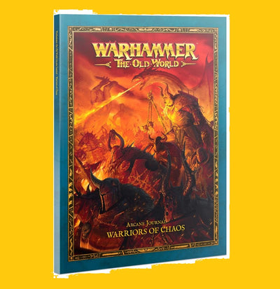 Arcane Journal: Warriors of Chaos (Inglés) (Reserva con entrega en 10/24 dias)