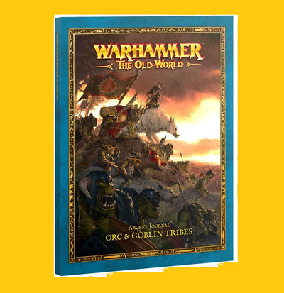 Arcane Journal: Orc & Goblin Tribes (Inglés) (Reserva con entrega en 10/24 dias)