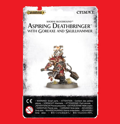 Aspiring Deathbringer con Goreaxe y Skullhammer "Venta Directa, sin plazo de entrega concreto"