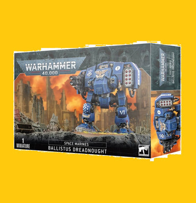 Dreadnought Ballistus (Reserva, entrega en 10/24 dias)