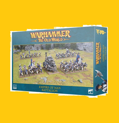 Empire of Man Battalion (Entrega en 10/24 dias)