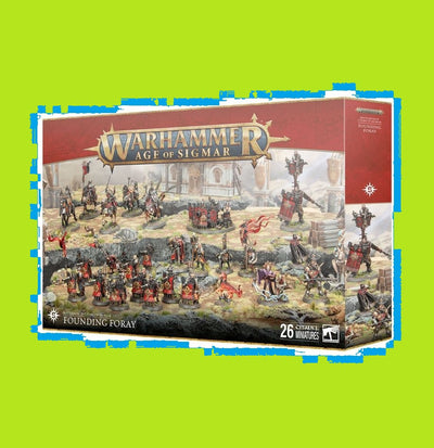 Cities of Sigmar Battleforce: Founding Foray (Entrega en 2/5 dias)